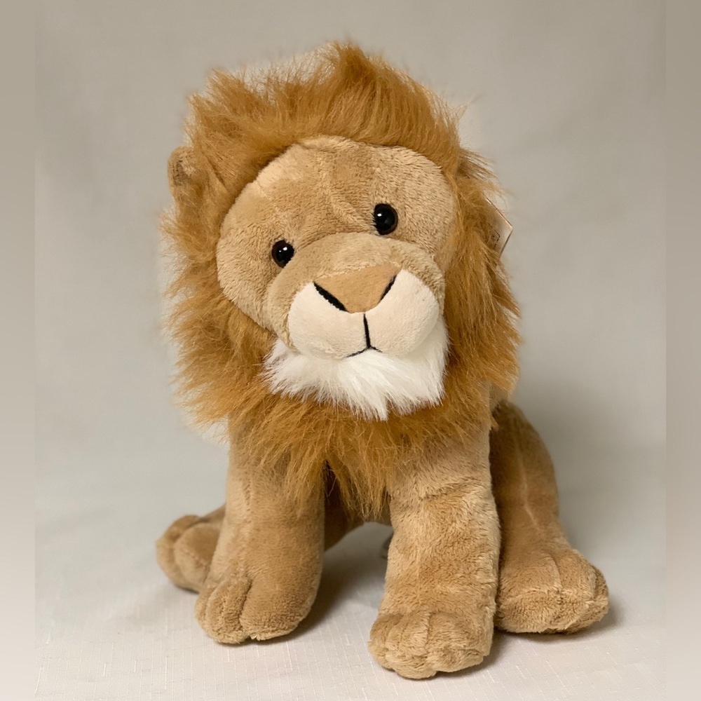 Lion Kohls Cares Nancy Tillman King Of Jungle Plush 11" Stuffed Animal Collector